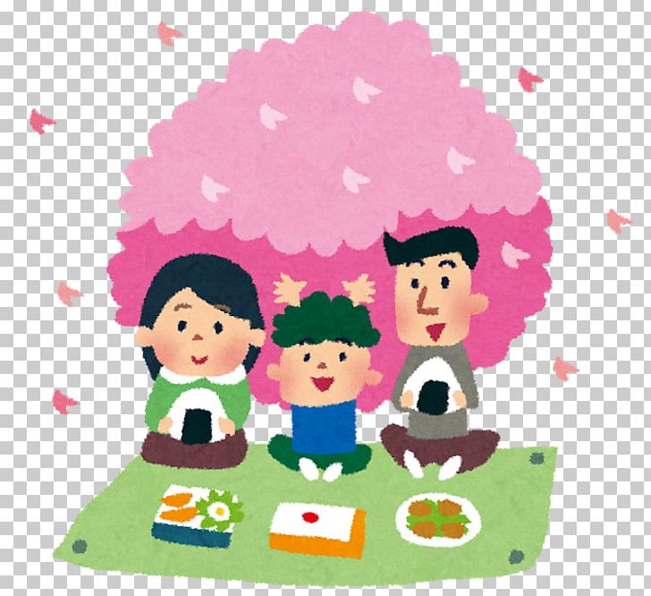 Hanami Bento Cherry Blossom 夙川河川敷緑地 Jūbako PNG, Clipart, Art, Bento, Cartoon, Cherry Blossom, Child Free PNG Download