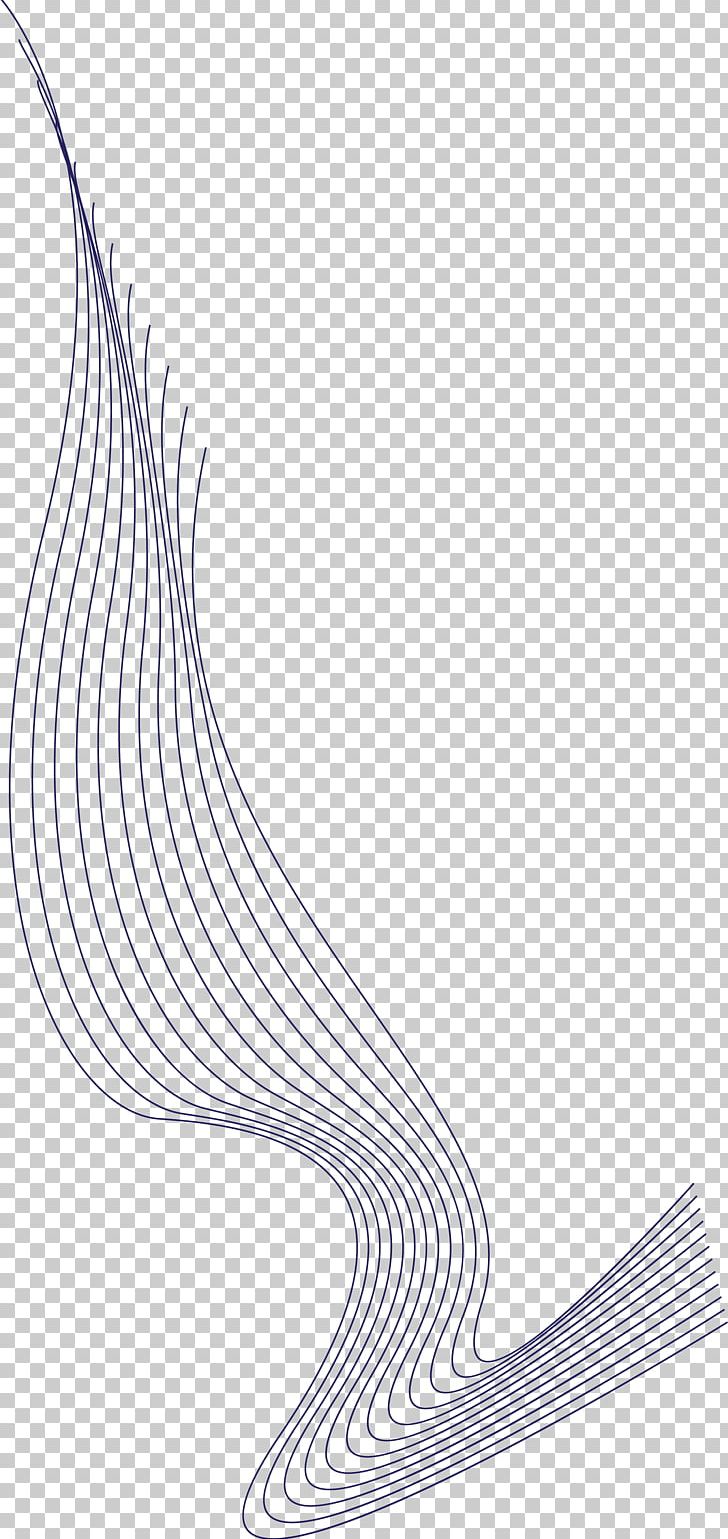 illustrator curve line