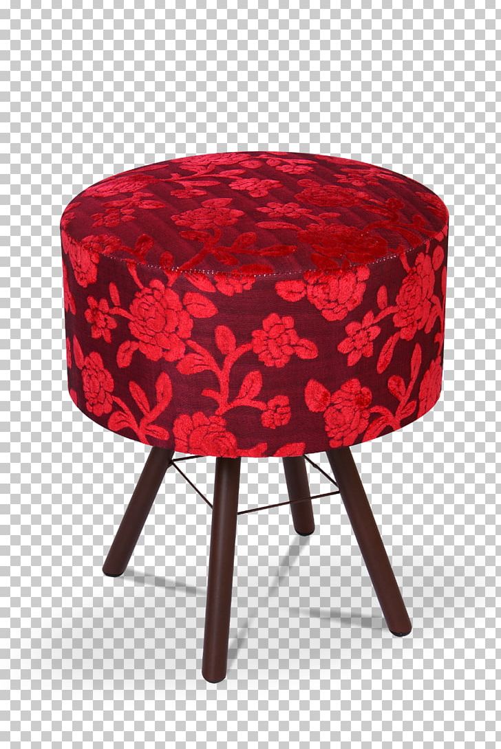 Red Stool Tuffet Chair Blue PNG, Clipart, Blue, Chair, Color, Electrostatic Coating, Flower Free PNG Download