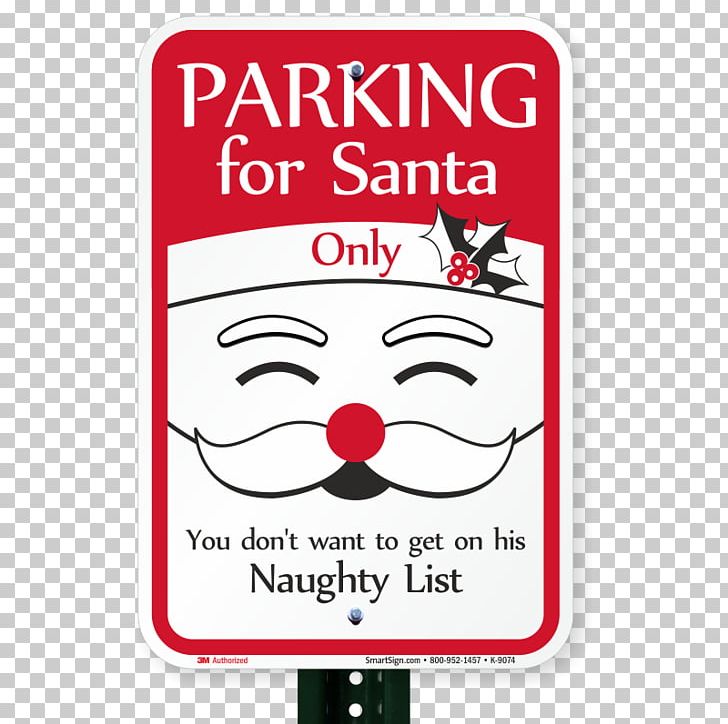 Santa Claus Christmas Parking Car Park Holiday PNG, Clipart,  Free PNG Download