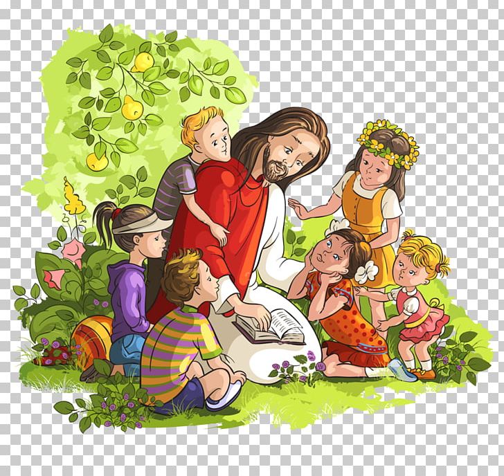 Teaching Of Jesus About Little Children Bible PNG, Clipart, Art, Bible, Child, Coloring Book, Fictional Character Free PNG Download