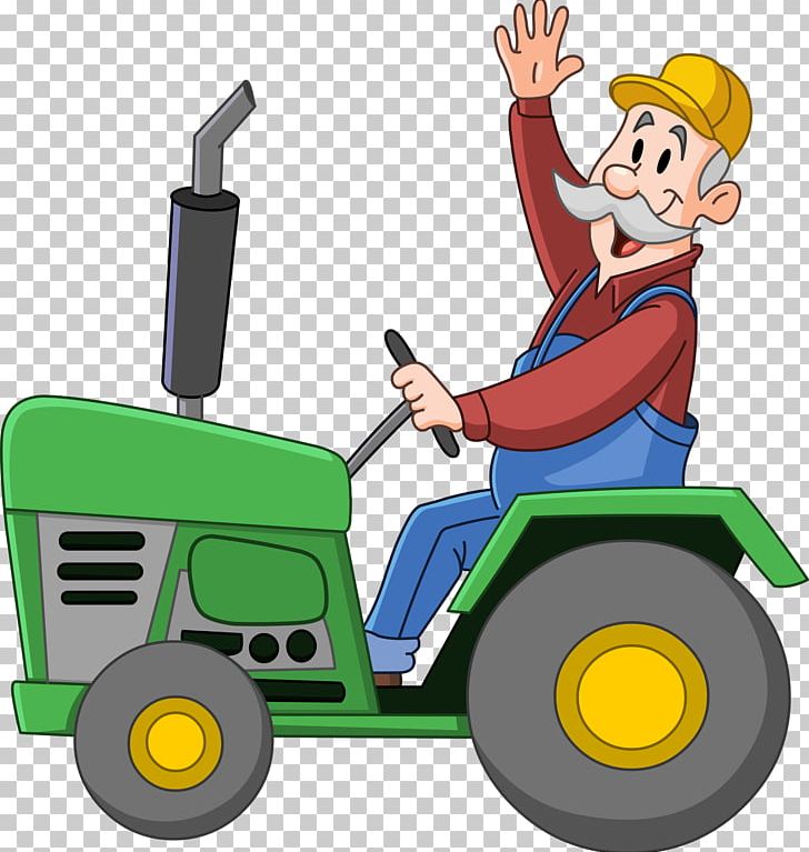 Tractor Agriculture Cartoon PNG, Clipart, Agriculture, Cartoon, Clip Art,  Cultivator, Drawing Free PNG Download