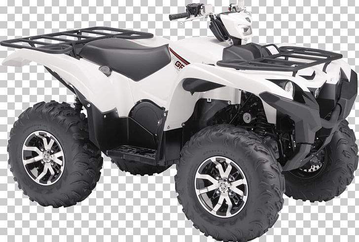 Yamaha Motor Company All-terrain Vehicle Yamaha Grizzly 600 Four-wheel Drive Car PNG, Clipart, 2017, 2018, Allterrain Vehicle, Allterrain Vehicle, Automotive Exterior Free PNG Download