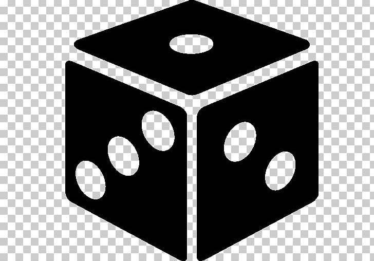 Black & White Computer Icons Dice PNG, Clipart, Angle, Black, Black And White, Black White, Board Game Free PNG Download