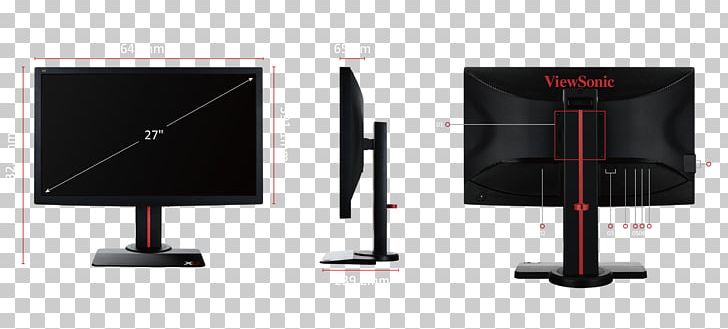 Computer Monitors FreeSync Refresh Rate Computer Monitor Accessory ViewSonic PNG, Clipart, 1080p, Angle, Audio, Computer Hardware, Computer Monitor Accessory Free PNG Download