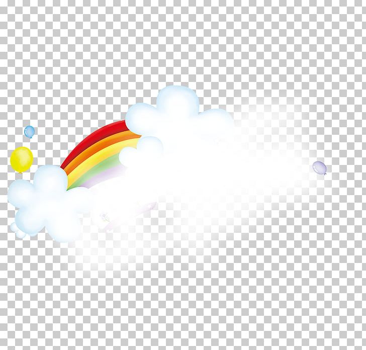 Rainbow Cloud Iridescence PNG, Clipart, Baiyun, Cartoon Cloud, Circle, Cloud, Cloud Computing Free PNG Download