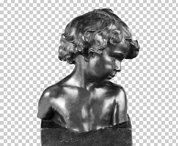 Bronze Sculpture Bust Work Of Art PNG, Clipart, Art, Artwork, Black And White, Bronze, Bronze Sculpture Free PNG Download