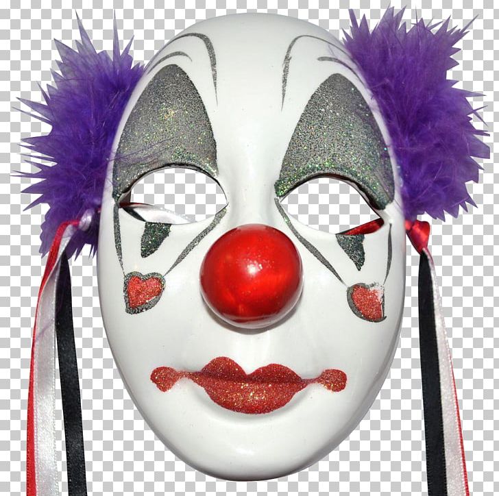 clown face png