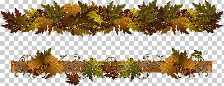 Decorative Borders Autumn PNG, Clipart, Autumn, Autumn Leaf Color, Biome, Branch, Channel Free PNG Download
