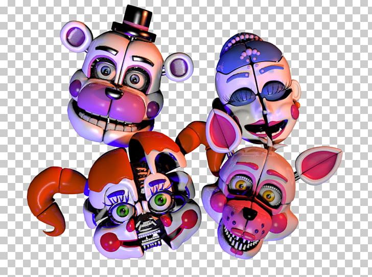 Five Nights At Freddy's: Sister Location Animatronics Jump Scare Robot PNG, Clipart, Animatronics, C4d, Jump Scare, Robot, Sister Location Free PNG Download