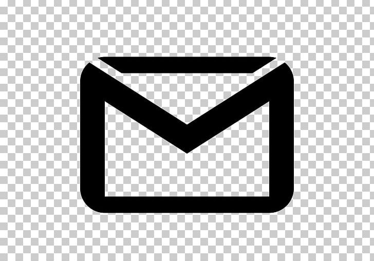 Gmail Computer Icons Email Google Symbol PNG, Clipart, Android, Angle, Black, Black And White, Computer Icons Free PNG Download