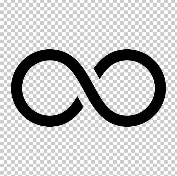 Infinity Symbol Computer Icons Encapsulated PostScript PNG, Clipart, Area, Black And White, Brand, Cdr, Circle Free PNG Download