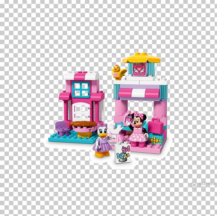 LEGO 10844 DUPLO Minnie Mouse Bow-Tique Daisy Duck Lego Duplo PNG, Clipart,  Free PNG Download