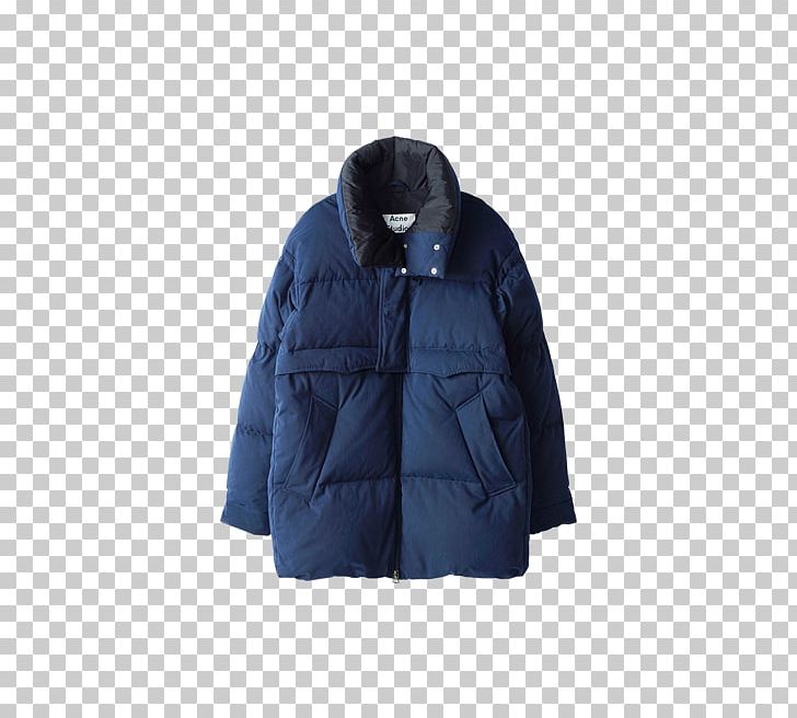 Outerwear Coat Winter Jacket Cold Wave PNG, Clipart, Acne Studios, Coat, Cobalt, Cobalt Blue, Cold Wave Free PNG Download