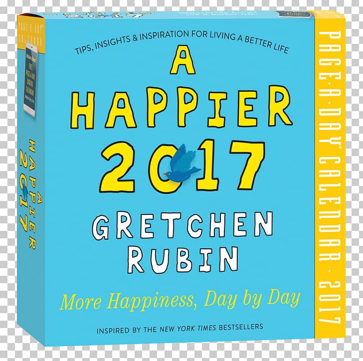 The Happiness Project 0 Calendar 1 PNG, Clipart, 2017, 2018, Amazoncom, Area, Brand Free PNG Download