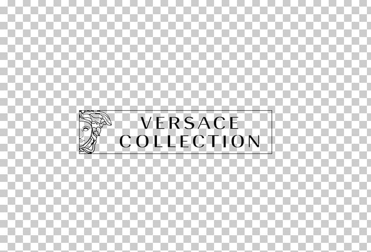 Brand Logo Line Versace Font PNG, Clipart, Area, Art, Black, Black M ...