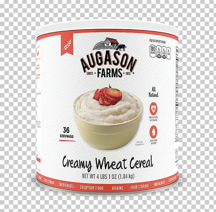 Breakfast Cereal Cream Whole Grain Food PNG, Clipart, Augason Farms, Breakfast Cereal, Brown Rice, Cereal, Cream Free PNG Download