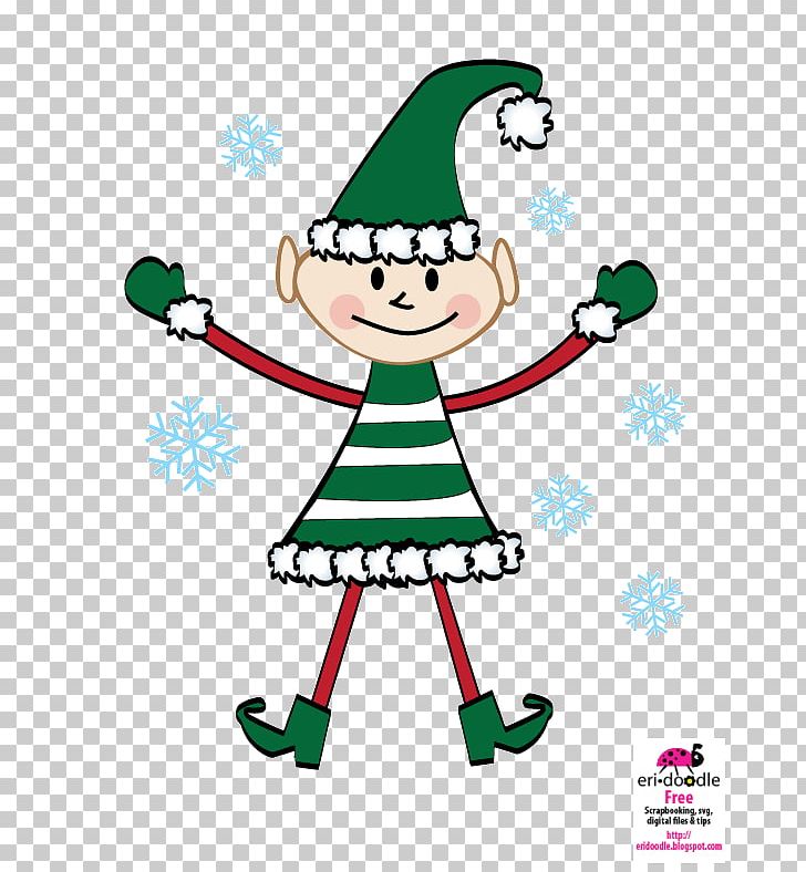 Christmas Tree Santa Claus Christmas Elf PNG, Clipart, Area, Art, Artwork, Christmas, Christmas Decoration Free PNG Download