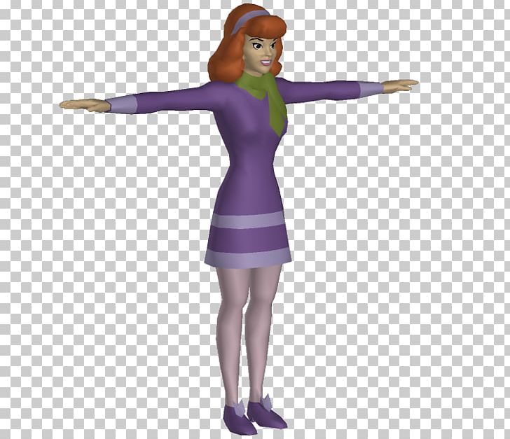 Daphne Scooby-Doo! Night Of 100 Frights Scooby Doo PlayStation 2 PNG, Clipart, Arm, Character, Costume, Daphne, Doo Free PNG Download