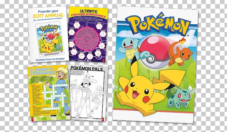 Pokémon Poster Pokemon Official Annual 2017 PNG, Clipart, Area, Book, Coloring Book, Facebook, Furniture Free PNG Download