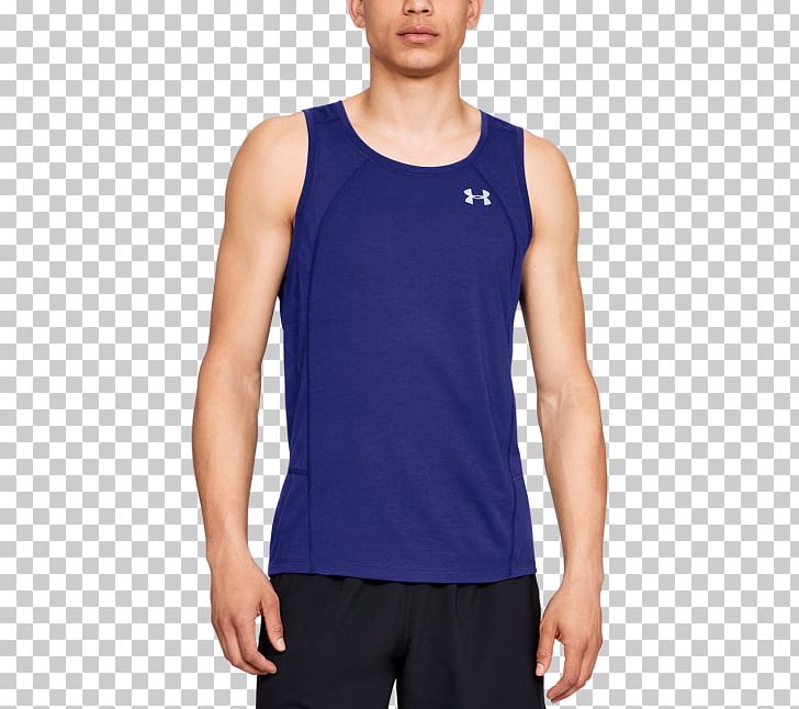 T-shirt Sleeveless Shirt Clothing PNG, Clipart, Active Tank, Active Undergarment, Blue, Blue Man, Clothing Free PNG Download