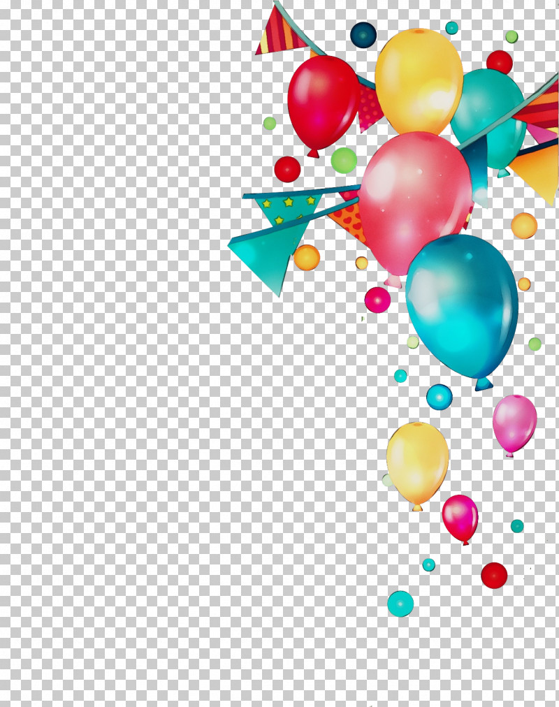 Happy Birthday PNG, Clipart, Balloon, Birthday, Happy Birthday, Happy Birthday Party Balloons, Paint Free PNG Download