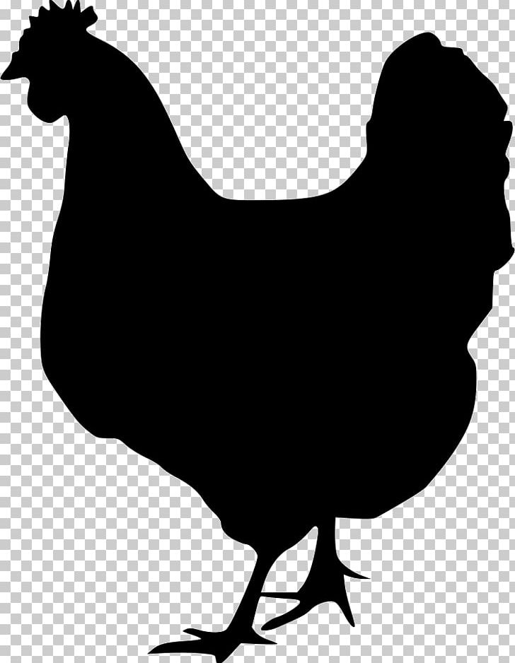 Chicken Rooster Silhouette PNG, Clipart, Animals, Artwork, Beak, Bird, Black And White Free PNG Download