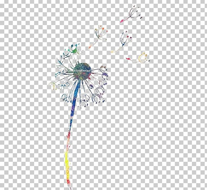 Common Dandelion Drawing PNG, Clipart, Button, Color, Colorful, Dandelion, Dandelion Decoration Free PNG Download