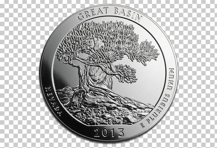 Great Basin National Park Coin Olympic National Park Yosemite National Park Voyageurs National Park PNG, Clipart, Coin, Currency, Gold, Great Basin National Park, Great Lakes Basin Free PNG Download