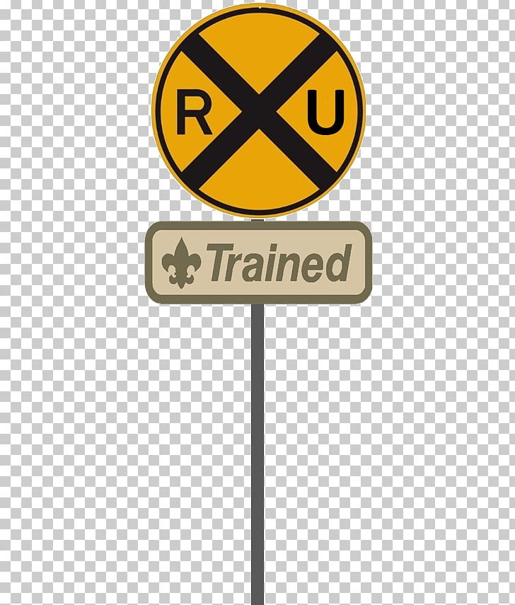 Rail Transport Train Level Crossing Sign Crossbuck PNG, Clipart, Area, Boy Scout, Brand, Bsa, Council Free PNG Download