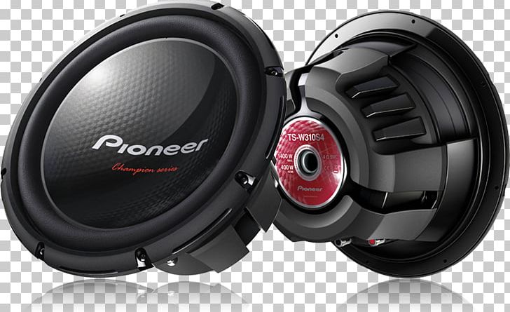 Subwoofer Pioneer TS-W311D4 Voice Coil Audio Power Loudspeaker PNG, Clipart, Audio Equipment, Audio Power, Bass, Camera Lens, Car Subwoofer Free PNG Download