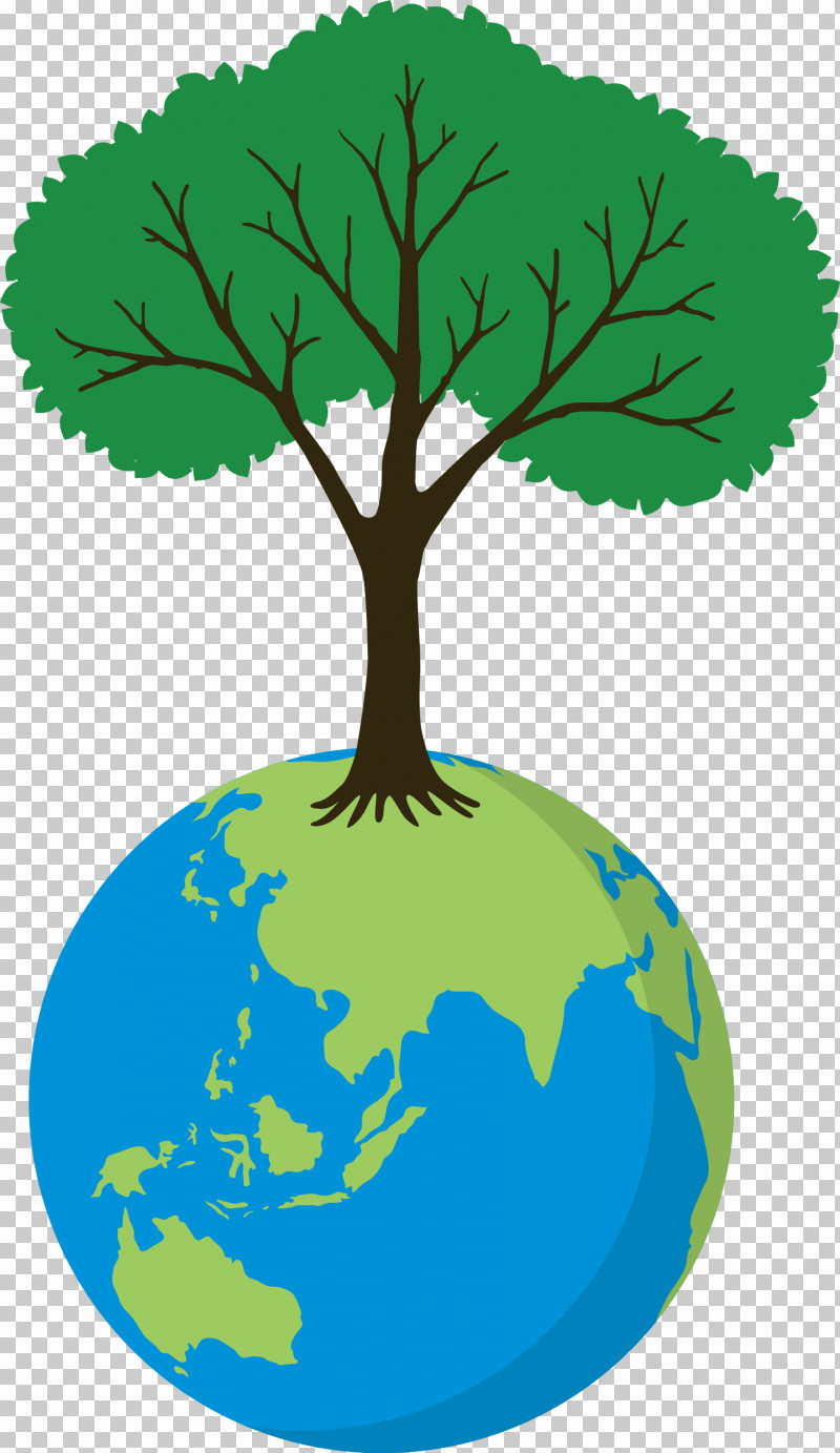 Earth Tree Go Green PNG, Clipart, Black, Black And White, Branching, Earth, Eco Free PNG Download