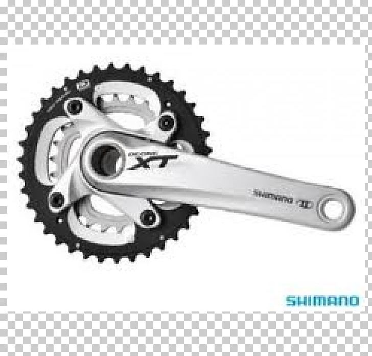 Bicycle Cranks Shimano Deore XT PNG, Clipart, Bicycle Chain, Bicycle Chains, Bicycle Cranks, Bicycle Derailleurs, Bicycle Drivetrain Part Free PNG Download