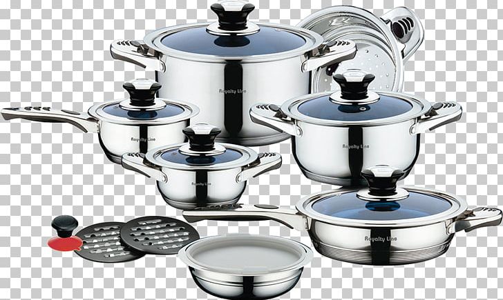 Cookware Frying Pan Non-stick Surface Stock Pots Stainless Steel PNG, Clipart, Coating, Cookware, Cookware Accessory, Frying Pan, Home Appliance Free PNG Download