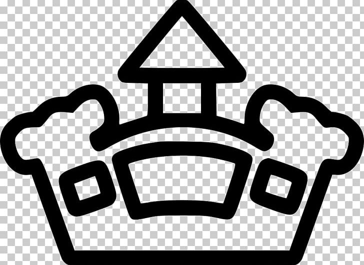 Inflatable Bouncers Computer Icons Castle Graphics PNG, Clipart, Area, Black, Black And White, Brand, Castle Free PNG Download
