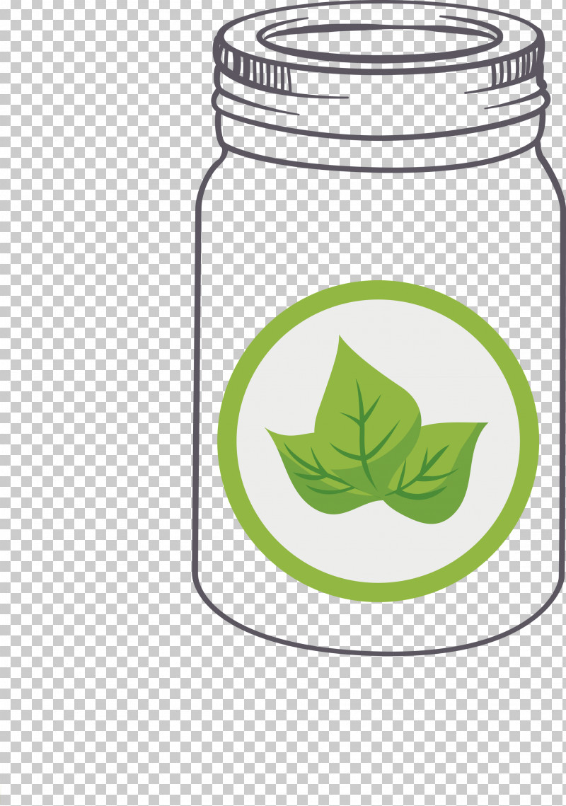 MASON JAR PNG, Clipart, Biology, Flower, Green, Leaf, Line Free PNG Download