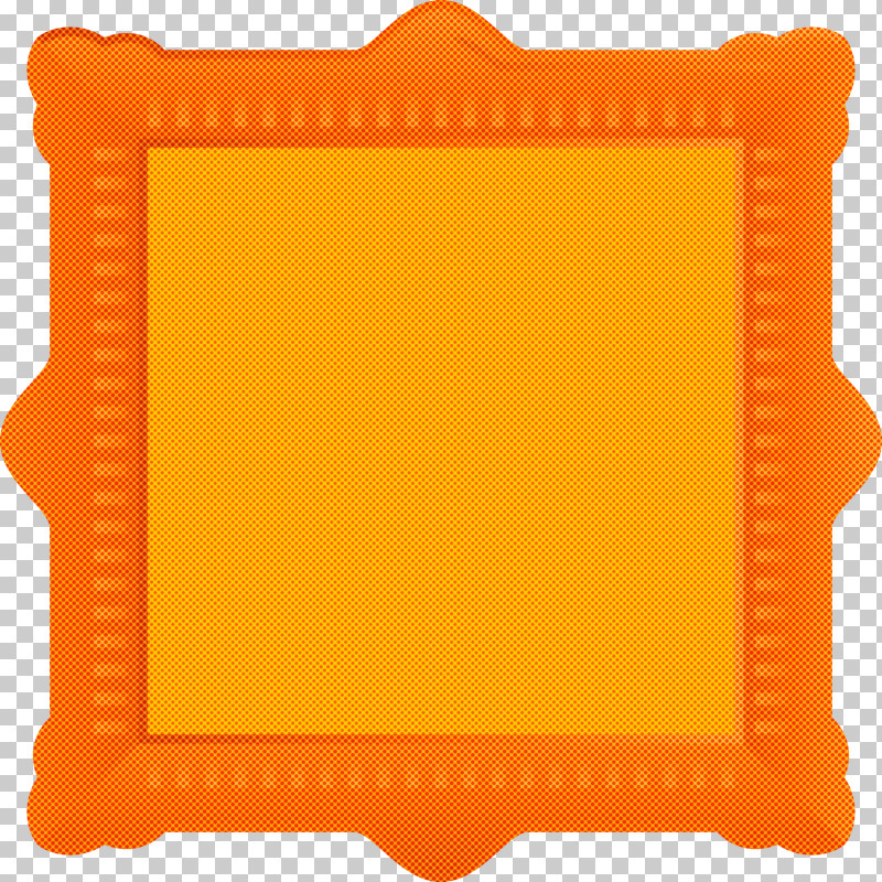 Square Frame PNG, Clipart, Orange, Rectangle, Square Frame, Yellow Free PNG Download