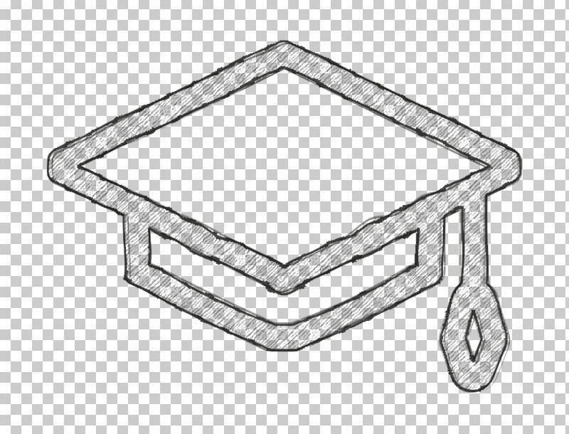 Education Icon POI Public Places Outline Icon Mortarboard Icon PNG, Clipart, Angle, Computer Hardware, Education Icon, Geometry, Graduate Cap Icon Free PNG Download