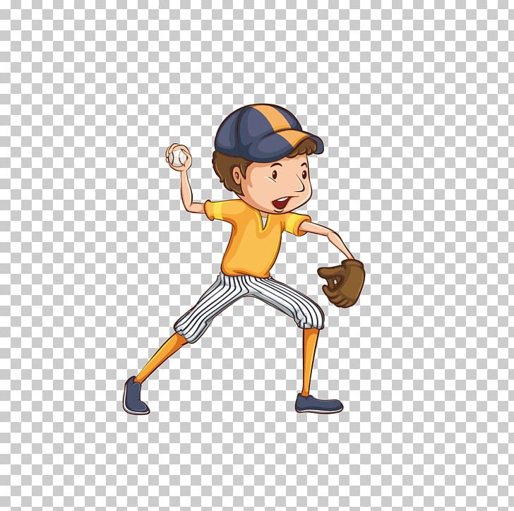 Cartoon Child Illustration PNG, Clipart, Baseball Vector, Boy, Boy Vector, Cartoon Character, Cartoon Eyes Free PNG Download
