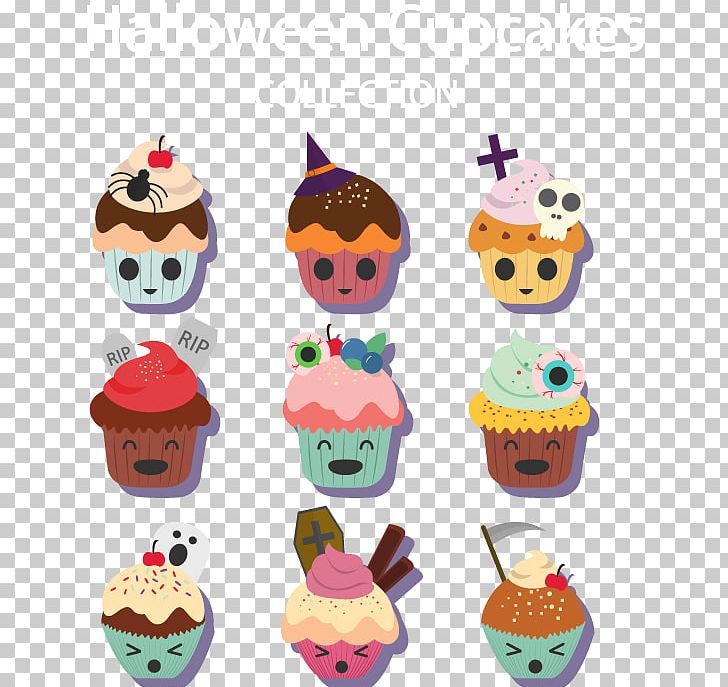 Cupcake Birthday Cake Halloween PNG, Clipart, Boszorkxe1ny, Cake, Coffee Cup, Creative Halloween, Cup Free PNG Download