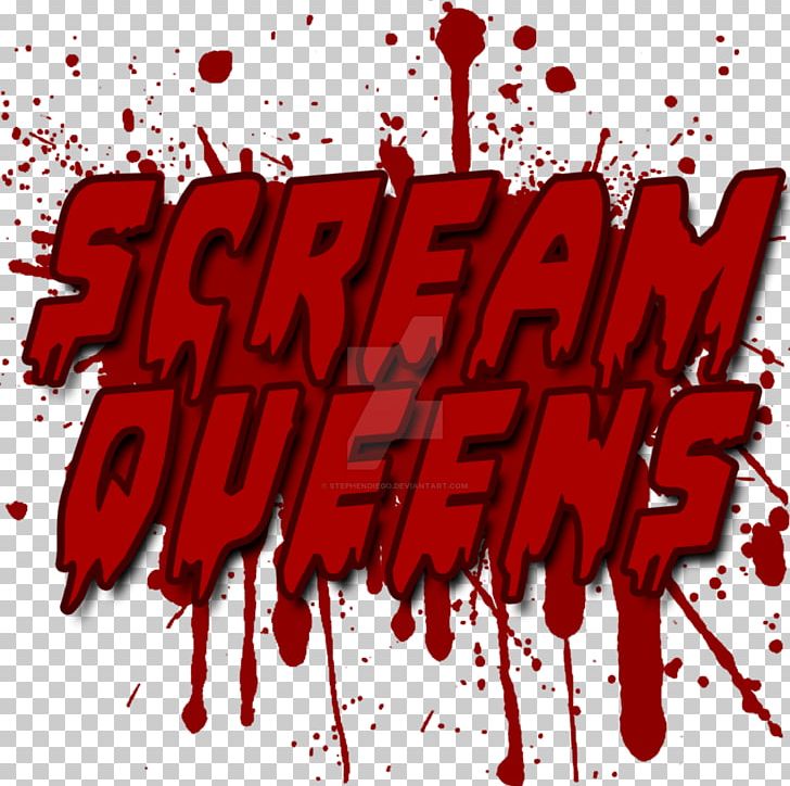 Graphic Design Art Scream Queen PNG, Clipart, Art, Blood, Brand, Deviantart, Drawing Free PNG Download