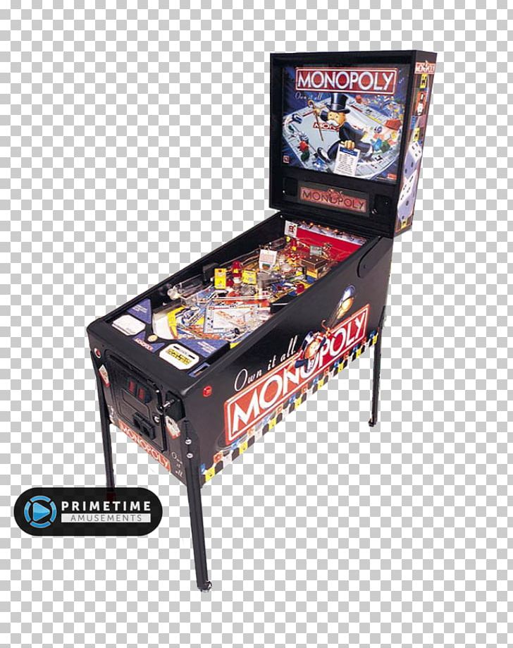 Monopoly The Pinball Arcade Arcade Game Stern Electronics PNG, Clipart, Amusement Arcade, Arcade Game, Bally Technologies, Board Game, Electronic Device Free PNG Download