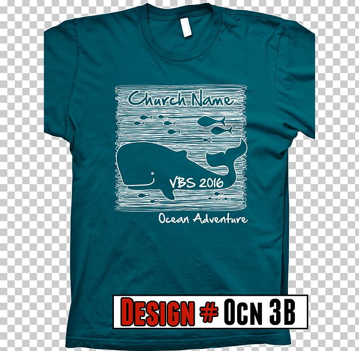 Printed T-shirt Vacation Bible School Vbstshirts.com PNG, Clipart, Active Shirt, Aqua, Bible, Blue, Brand Free PNG Download