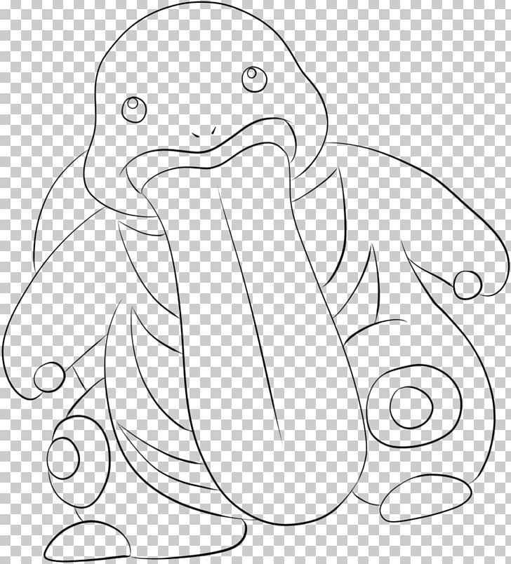 Coloring Book Lickitung Pokémon X And Y Drawing PNG, Clipart, Angle, Art, Artwork, Beak, Bird Free PNG Download