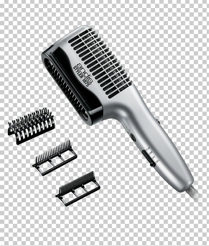 Hair Iron Comb Hair Dryers Andis Hair Styling Tools PNG, Clipart, Andis, Beauty Parlour, Bristle, Brush, Ceramic Free PNG Download