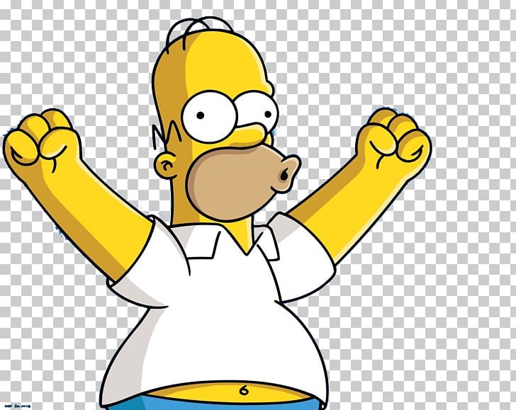 Homer Simpson Maggie Simpson Lisa Simpson Marge Simpson Bart Simpson PNG, Clipart, Animated Sitcom, Area, Beak, Bird, Cartoon Free PNG Download