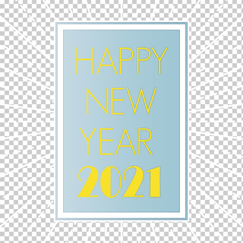 Post-it Note PNG, Clipart, 2021, 2021 Happy New Year, Area, Greeting, Greeting Card Free PNG Download
