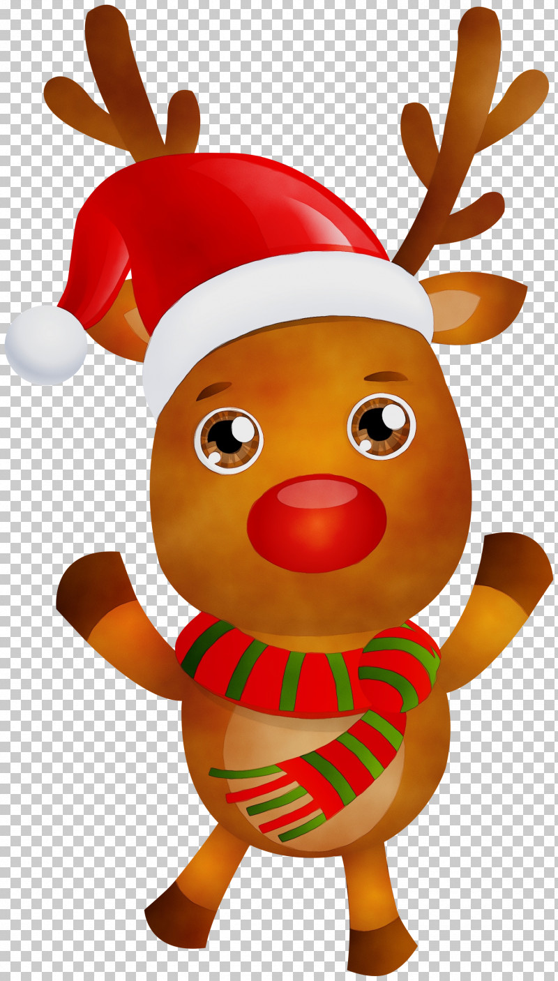Reindeer PNG, Clipart, Christmas, Deer, Paint, Reindeer, Watercolor Free PNG Download