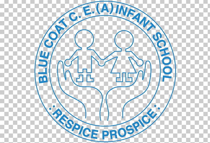 Blue Coat C Of E Infant School Blue Coat Church Of England Academy Organization Brand Logo PNG, Clipart, Area, Behavior, Blue, Brand, Circle Free PNG Download