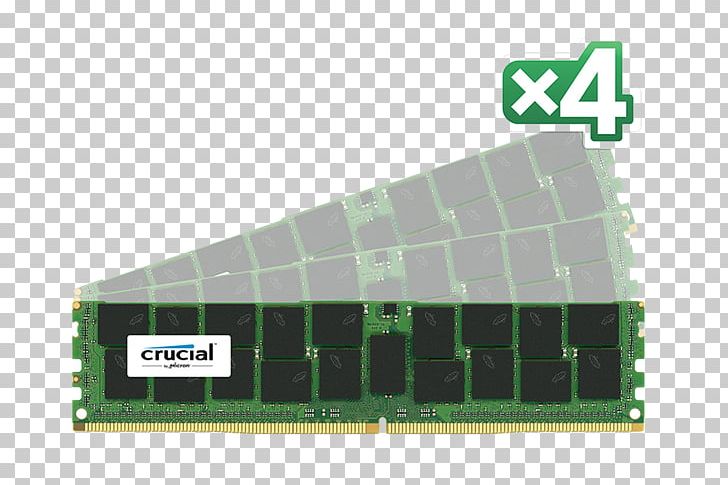 ECC Memory DDR4 SDRAM Registered Memory DIMM PNG, Clipart, Angle, Brand, Computer Data Storage, Computer Servers, Crucial Ddr3 Free PNG Download